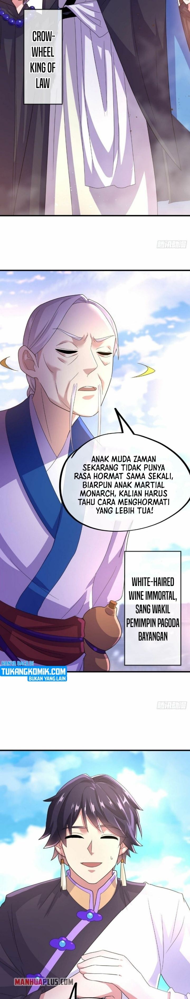 Peerless Soul (Peerless Battle Spirit) chapter 422